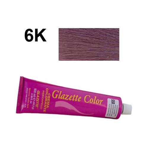 GLAZETTE COLOR 6K farba do wł.100ml zadymiony ciemny blond